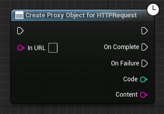 HTTP node with multiple delegates