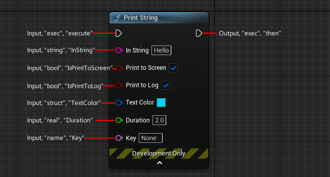 Print String Annotated