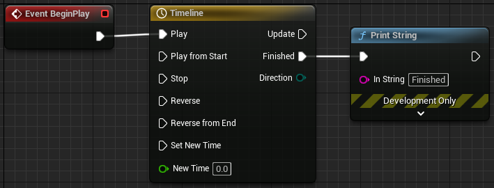 Timeline Node