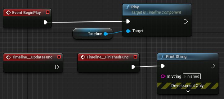 Timeline Node Expanded